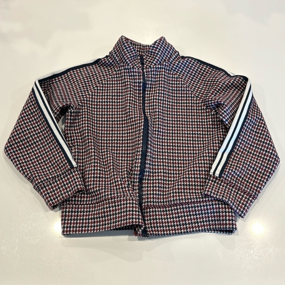 Janie and Jack Zip Up Jacket Size 3 4